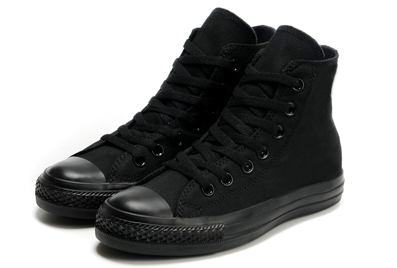 Chaussure Converse Chuck Taylor All Star Classic Hi Femme Noir